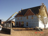 Bluff Fort Co-op; Exterior Front