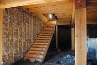 Bluff Fort Co-op; Interior Stairs