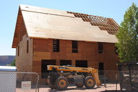 Bluff Fort Co-op; Continuing on Roof 