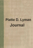 Platte D. Lyman Journal