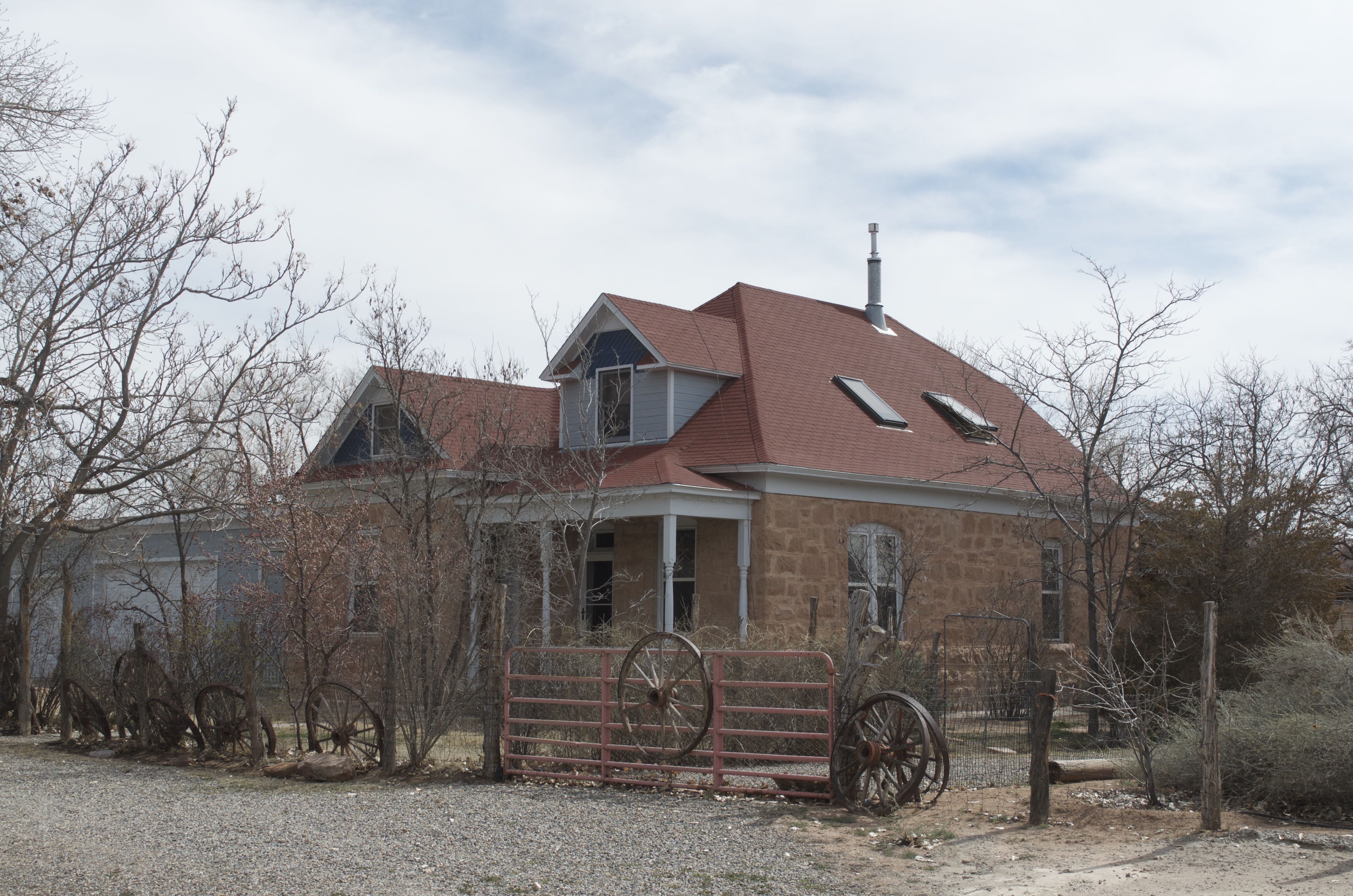 Platte and Adelia Lyman