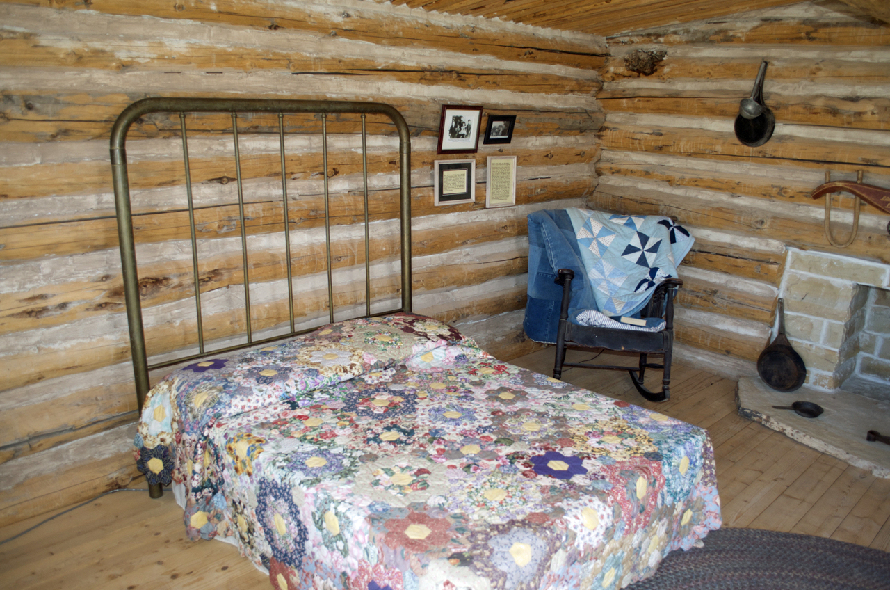 Bayles Cabin Interior