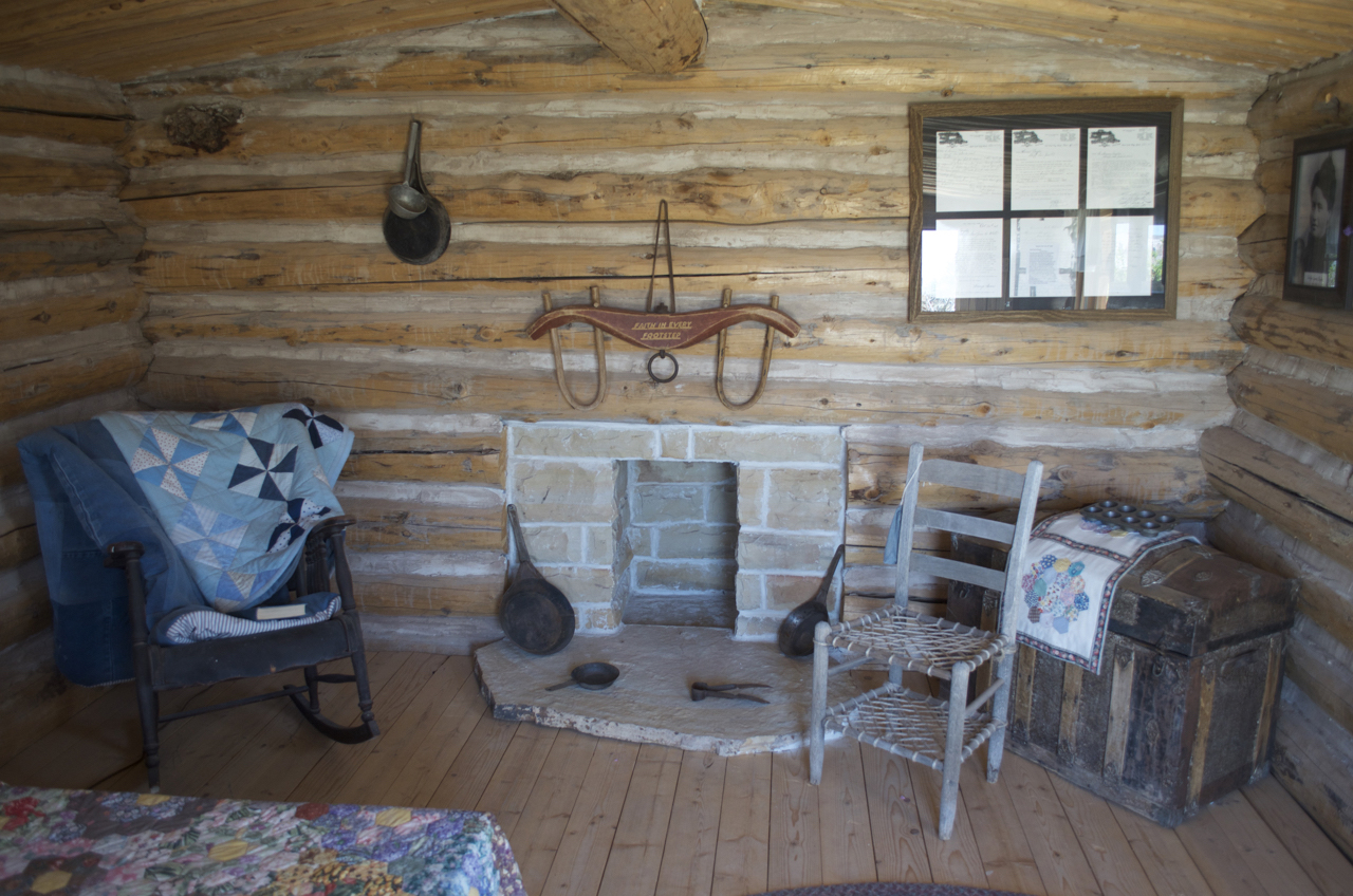 Bayles Cabin Interior