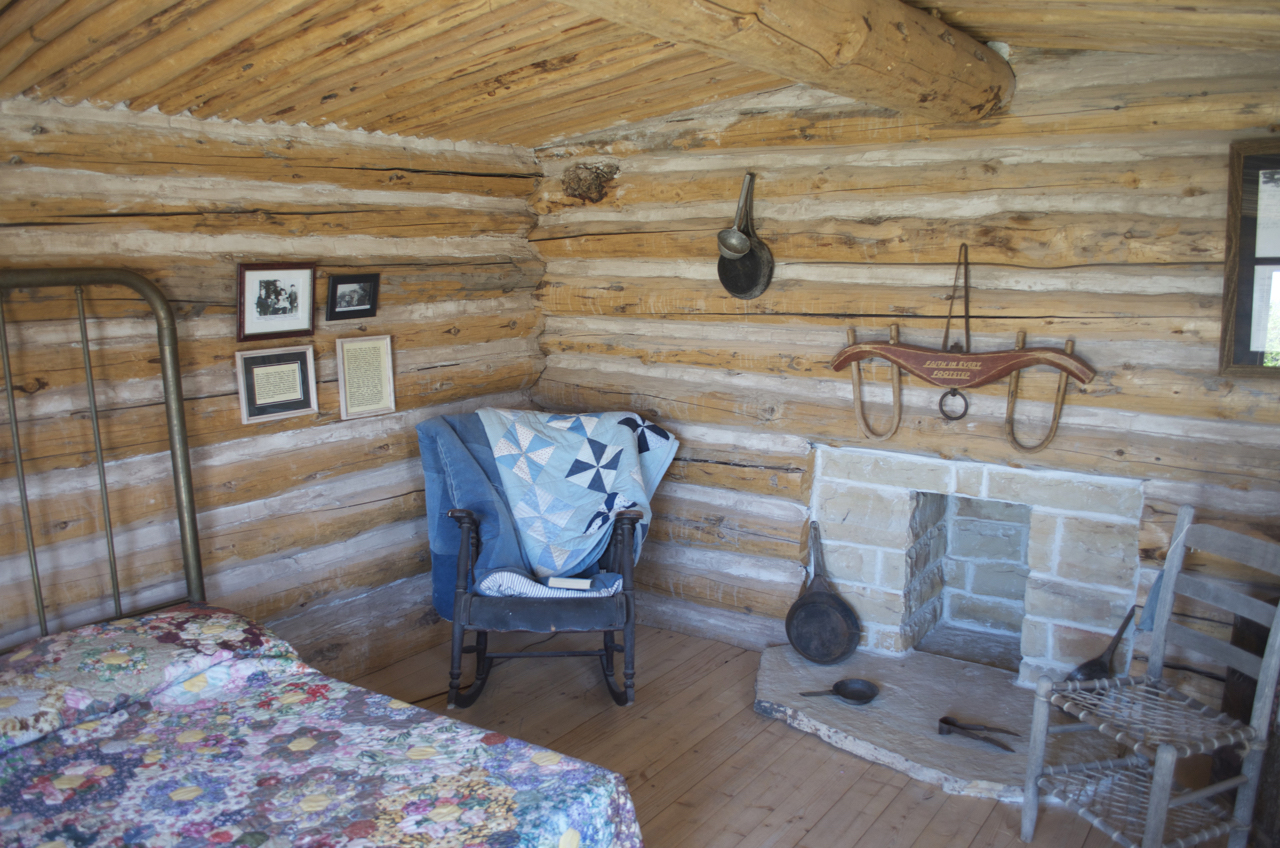 Bayles Cabin Interior