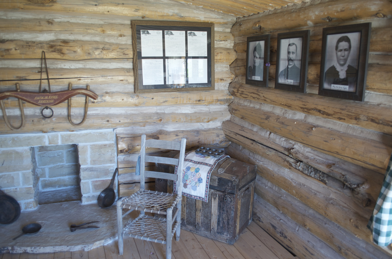 Bayles Cabin Interior