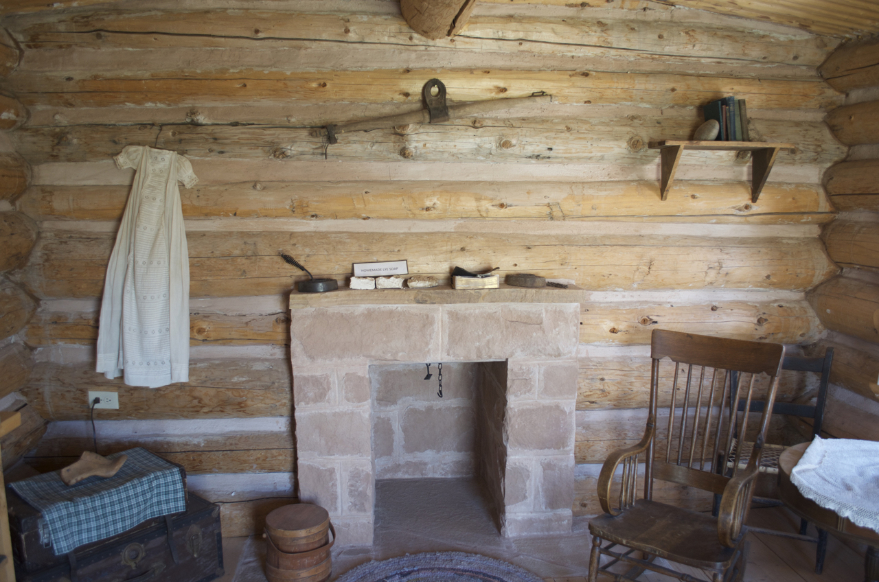 View inside Decker Cabin