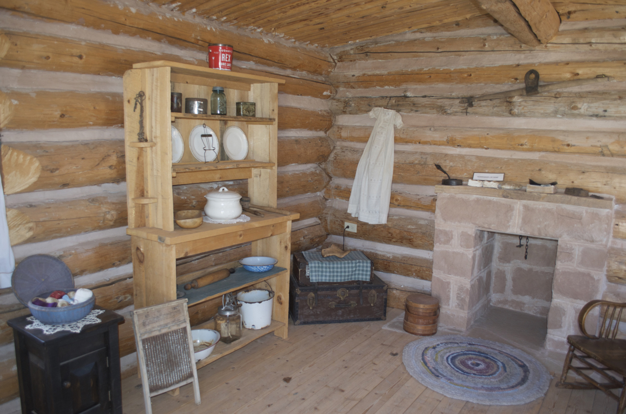 View inside Decker Cabin