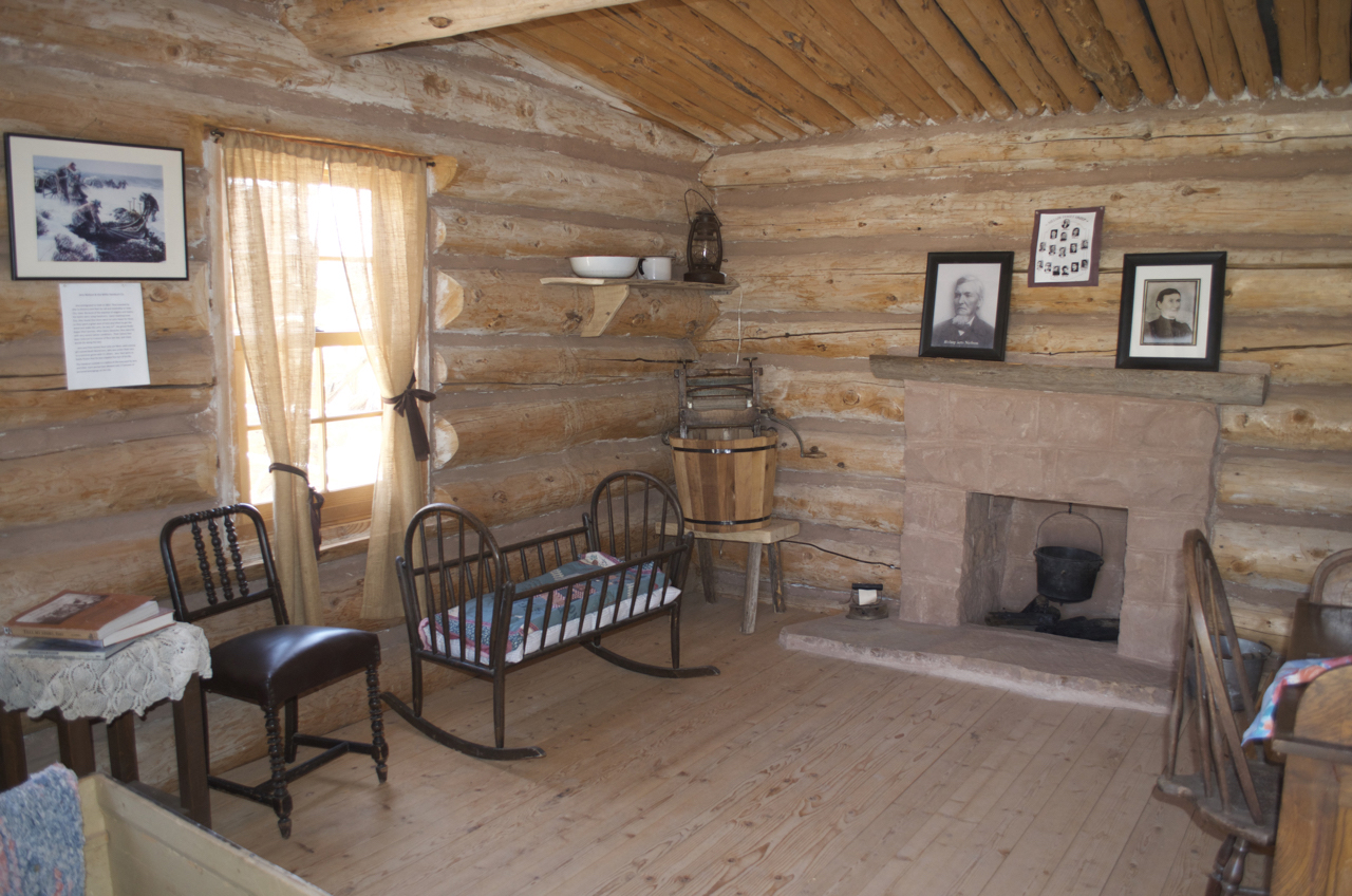 Jens Nielson Cabin Interior