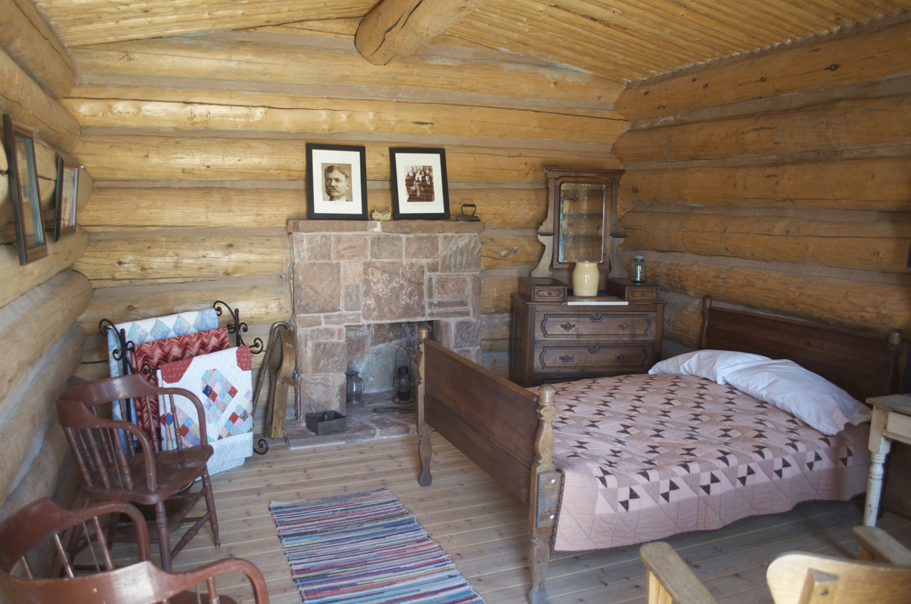 James Monroe Redd Cabin Interior