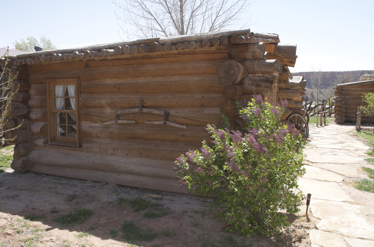 View of C E Walton Cabin