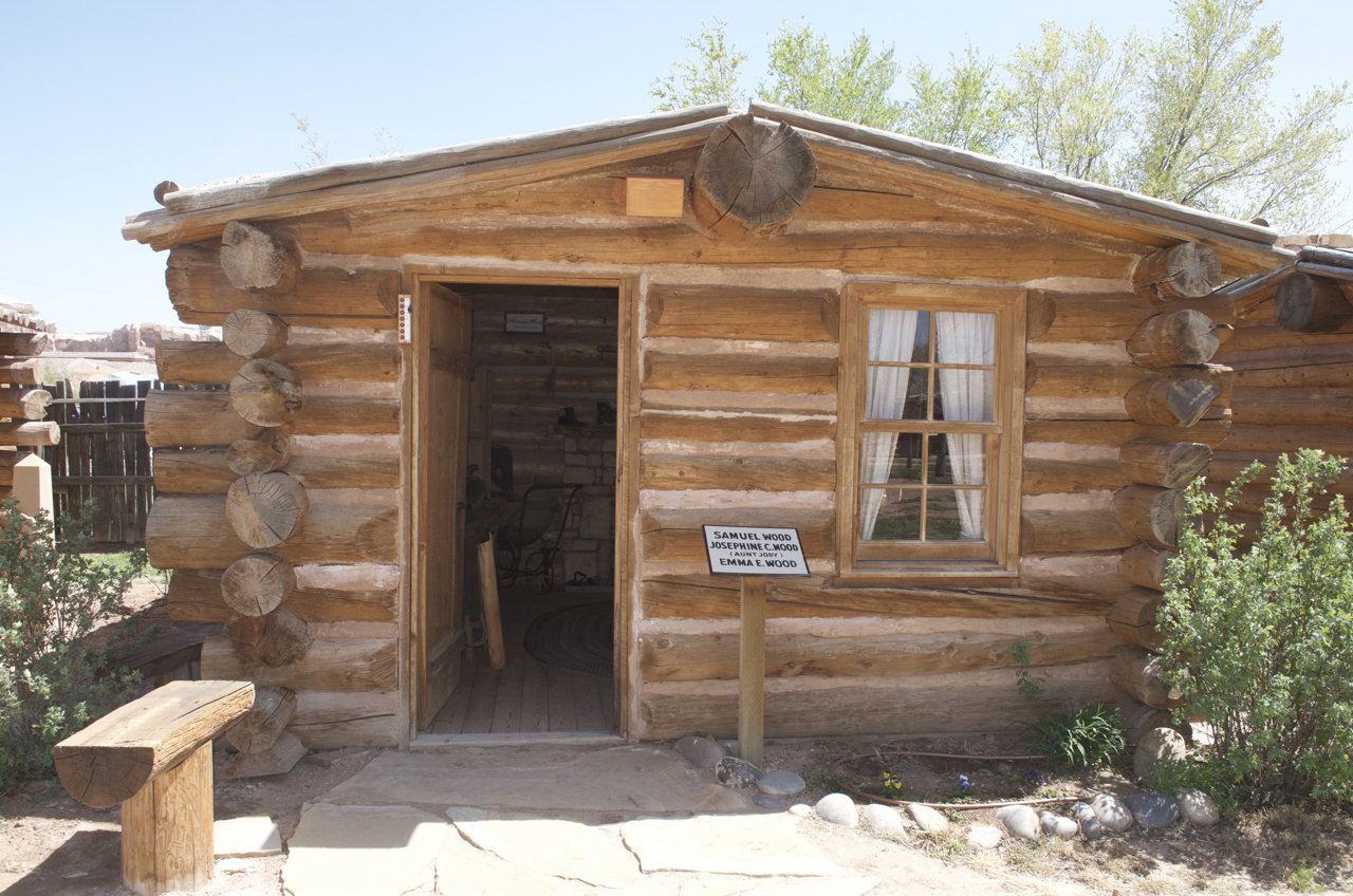 Samuel Wood Cabin