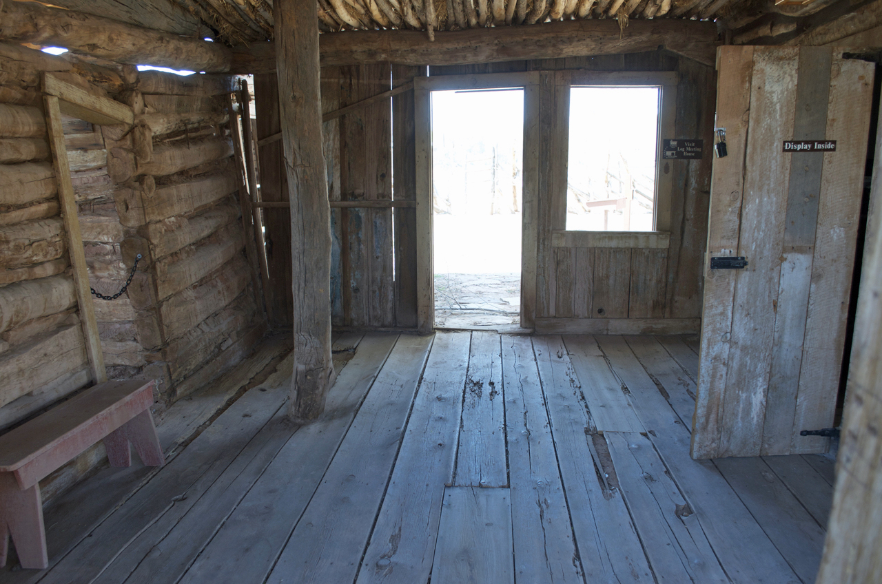 Barton Cabin Interior