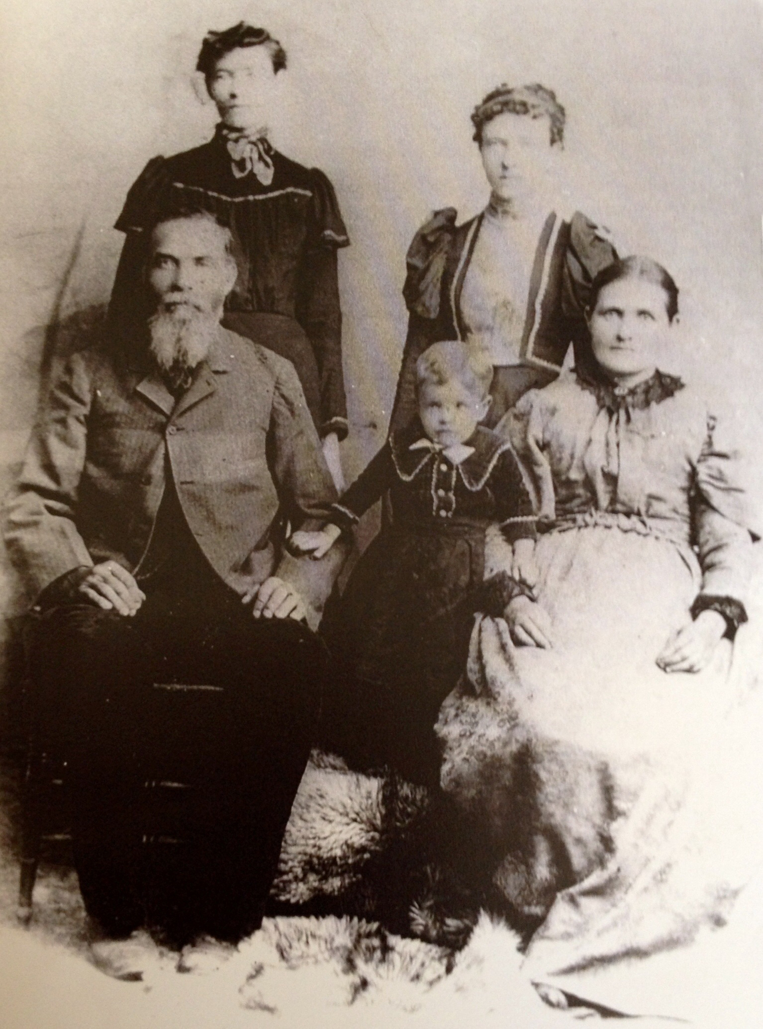 Orin Kelsey family