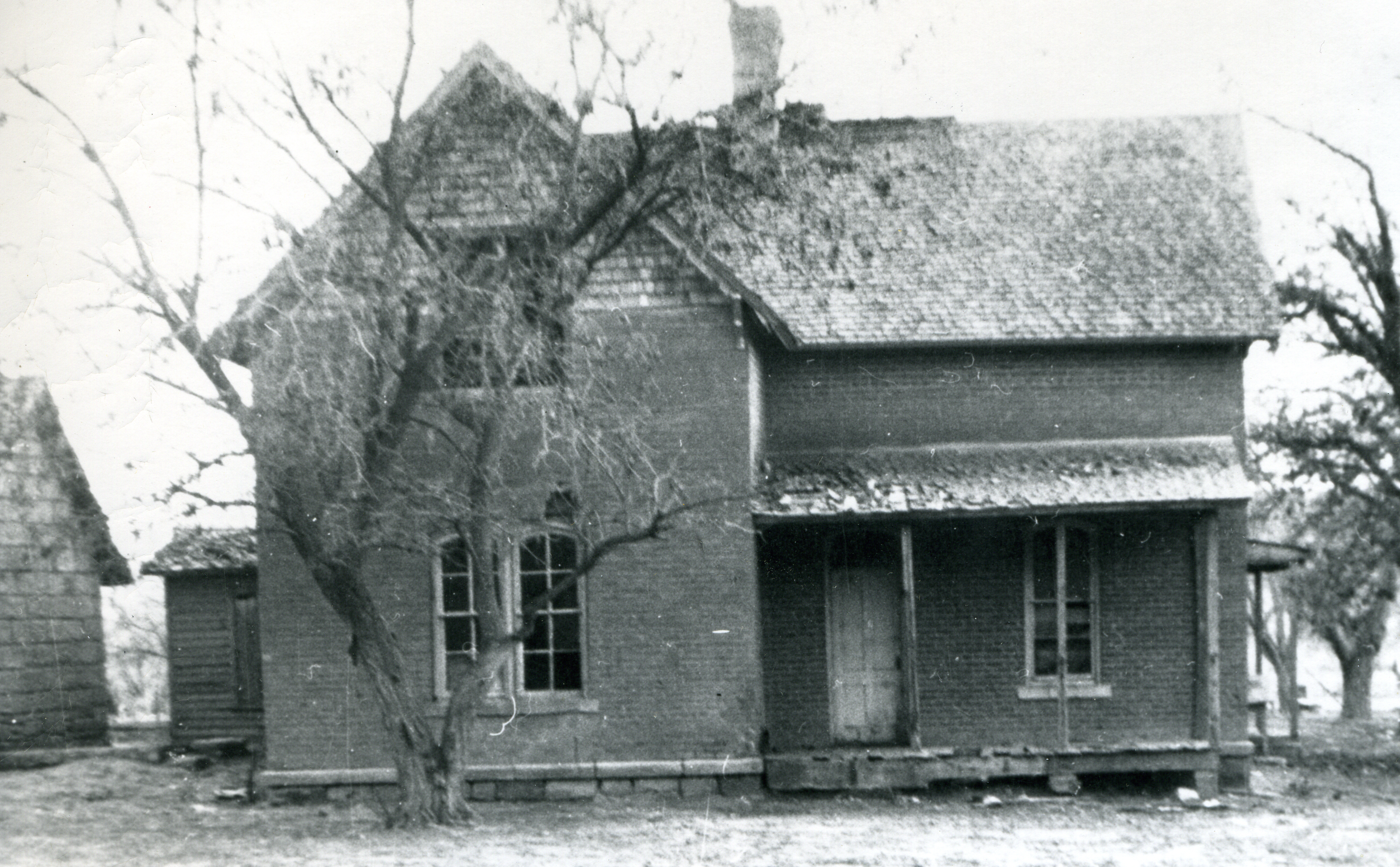 Jens and Elsie Nielson home
