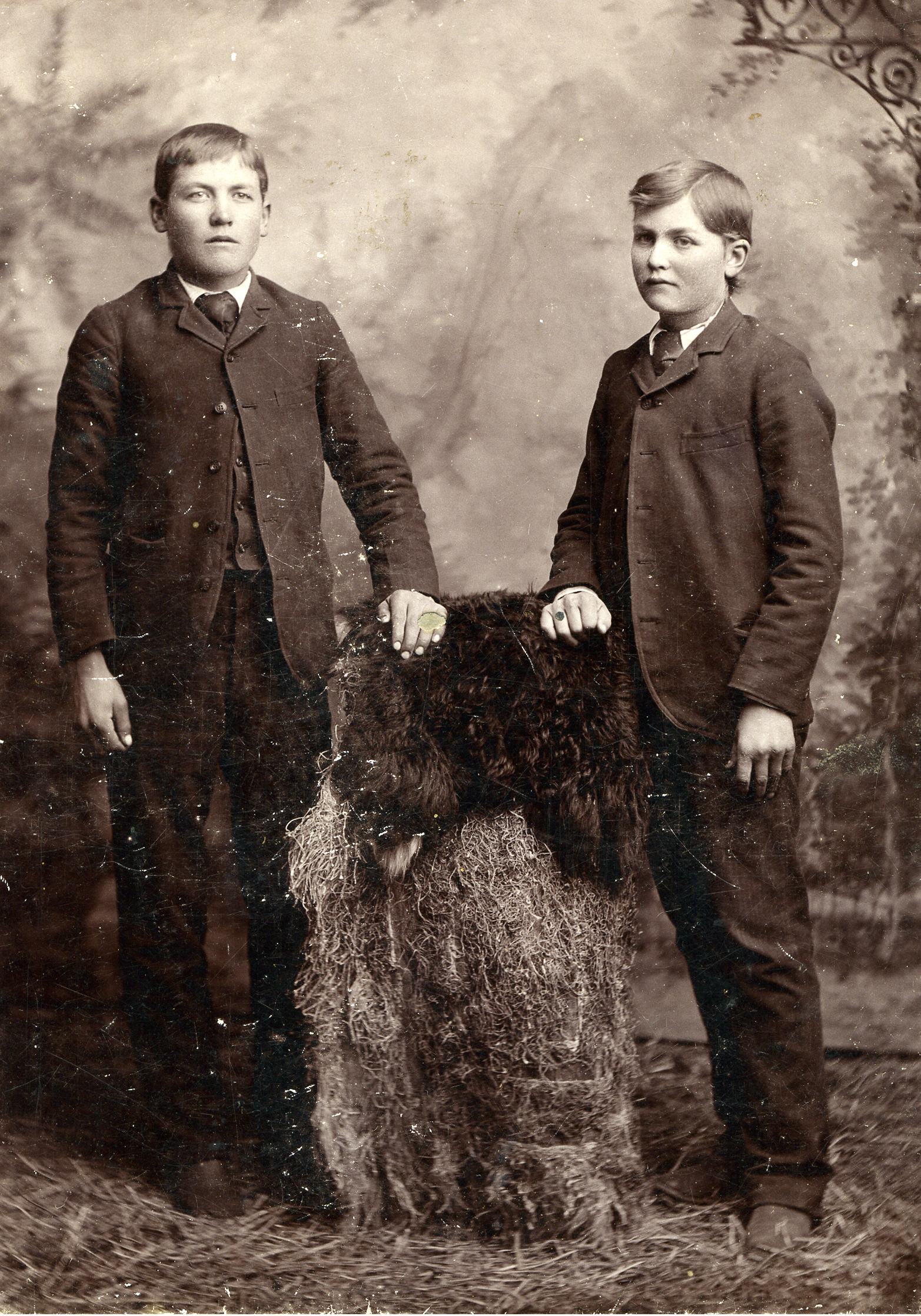 Uriah A and Freeman Nielson