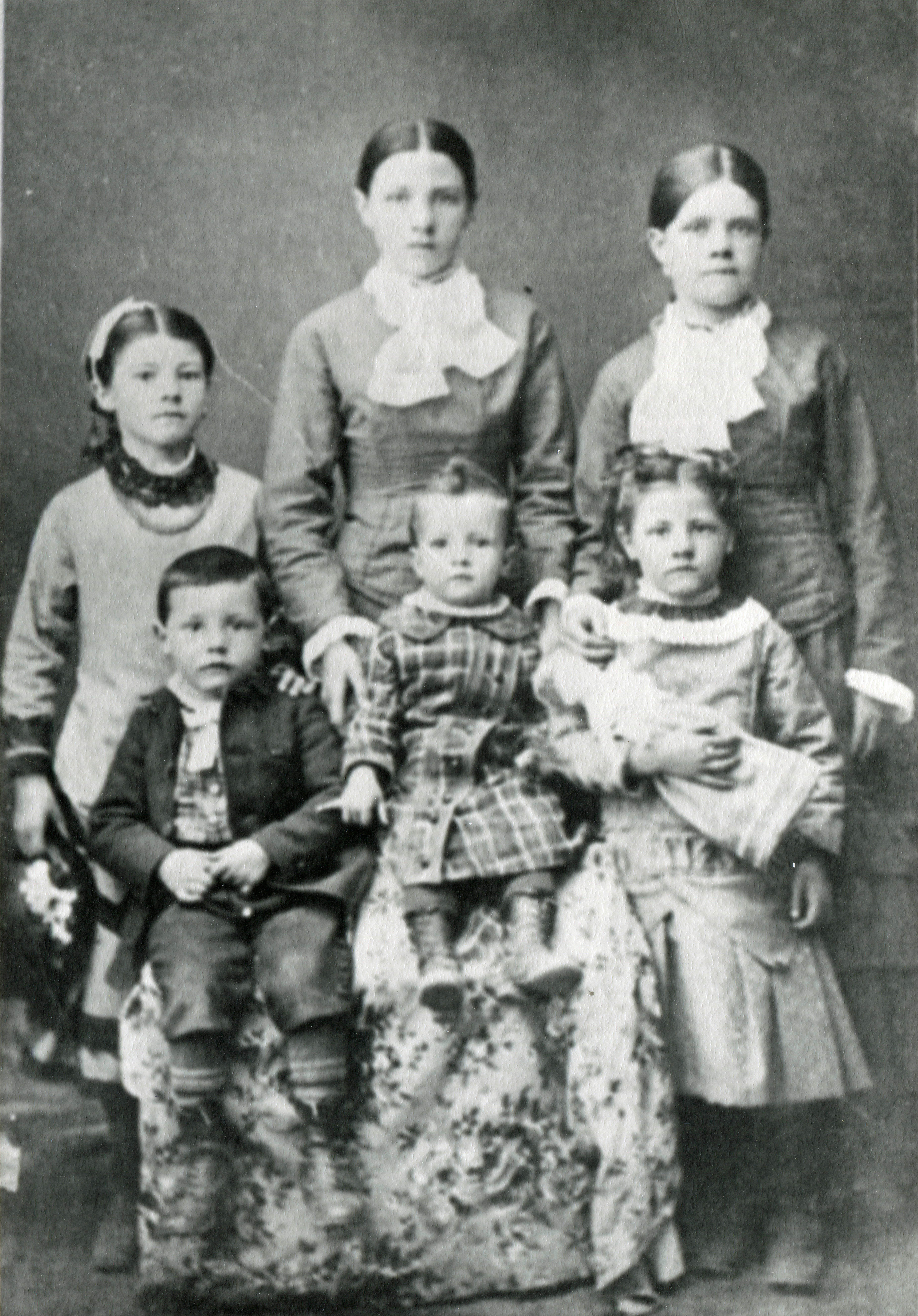 Mary Ann Perkins' children