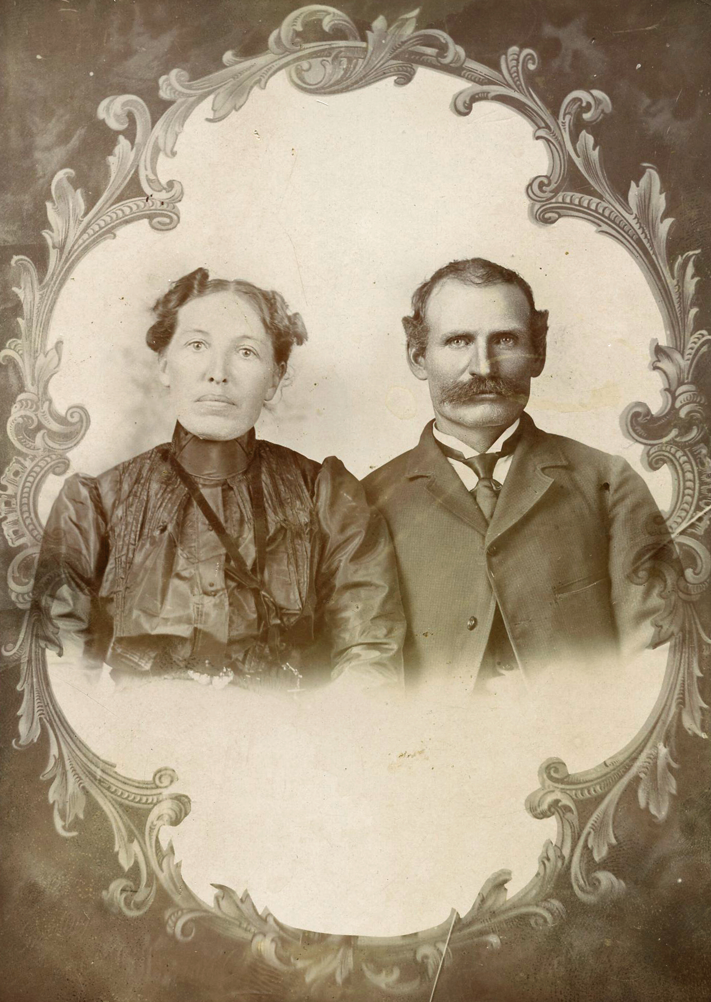 William and Armelia Taylor